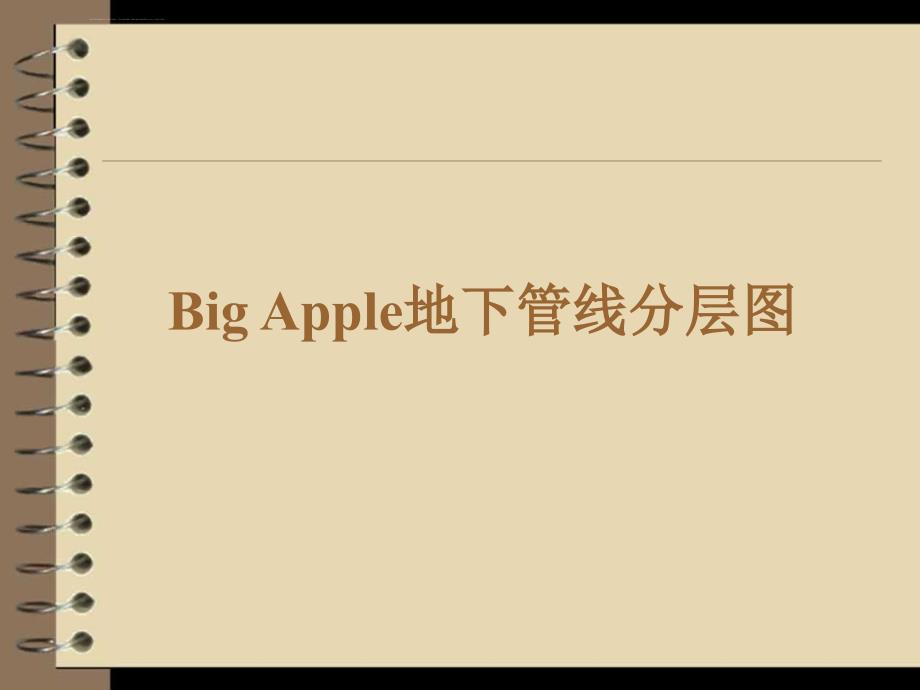 城市地理信息系统在地下管网建设与规划管理中的应用 中南林业科技大学理学院 左弈_第3页