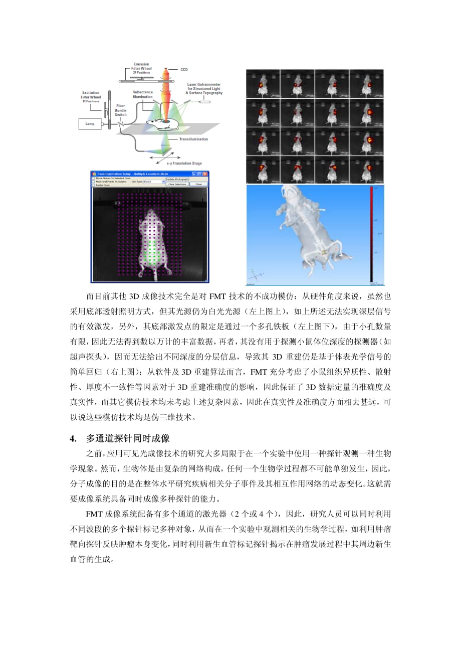 FMT小动物活体荧光断层成像技术的特点及优势.pdf_第4页