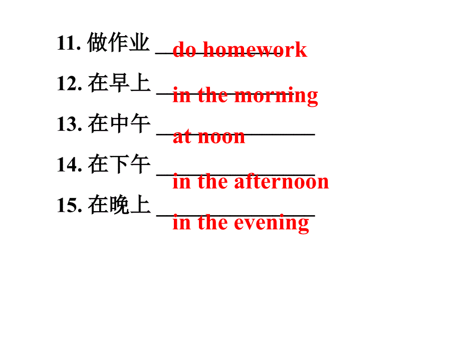 外研版英语七年级下 Module7 unit2 课件_第4页