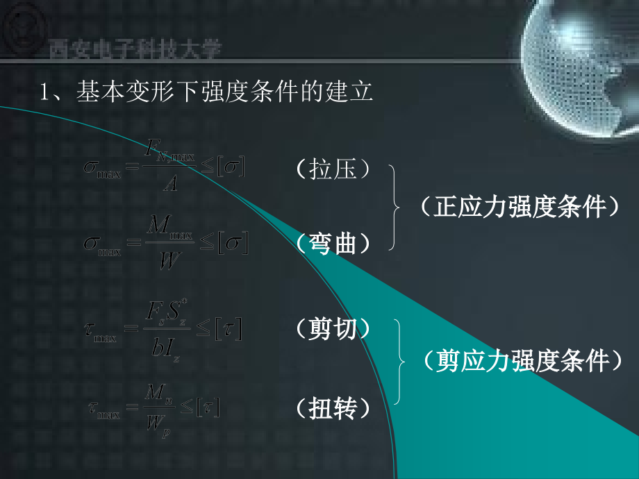 十一章强度理论电子教案_第3页