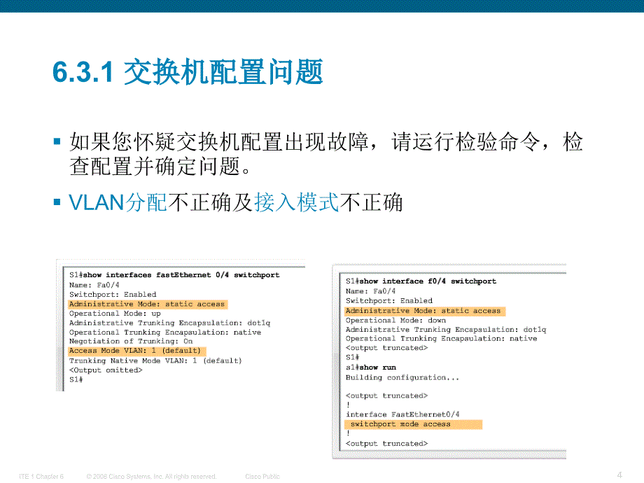 排查VLAN间路由故障._第4页