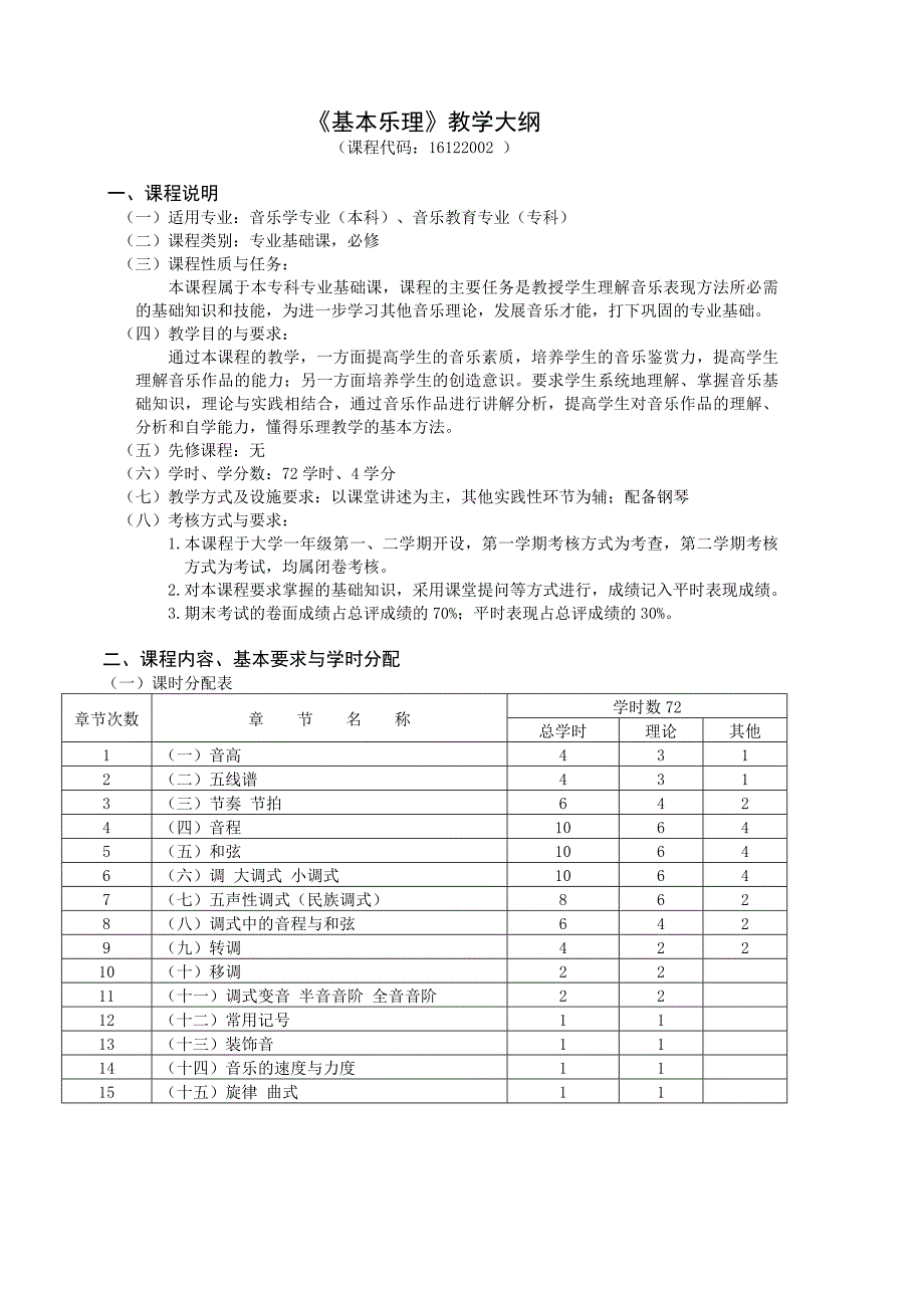 1《基本乐理》教学大纲.doc_第1页