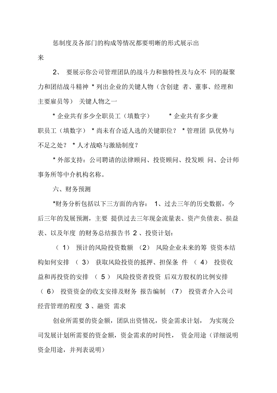 202X年项目策划书案例_第4页