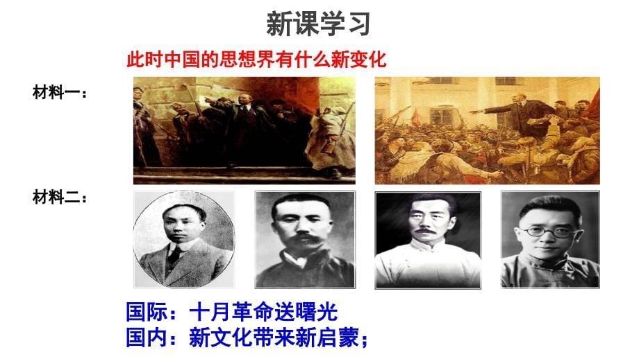 《新民主主义革命的崛起》教学PPT课件【高中历史人教版必修1】_第5页