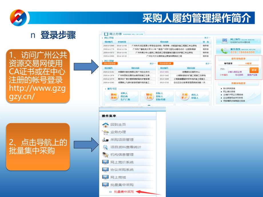 批量集中采购系统采购教学文稿_第2页