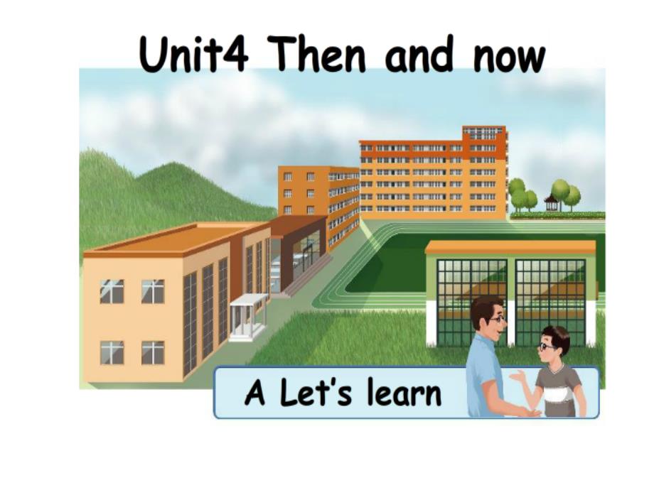 新版pep六年级英语下册Unit4ALet's-learn课件_第1页