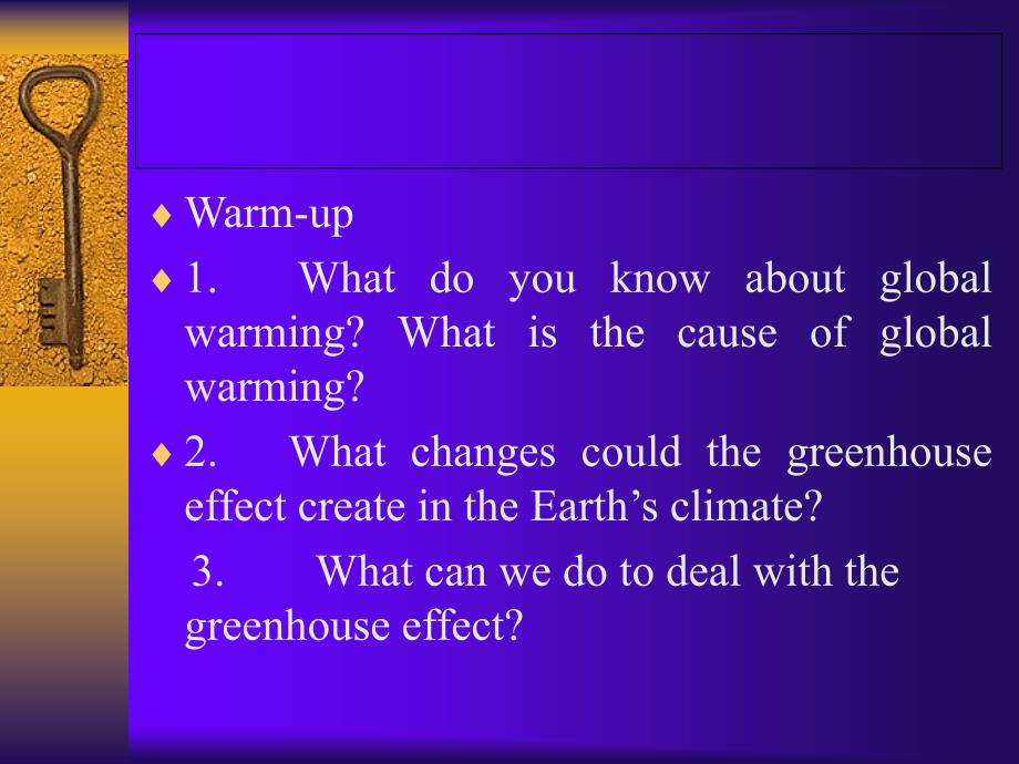 英语专业综合教程2unit 13 Focus on global warming.ppt_第2页