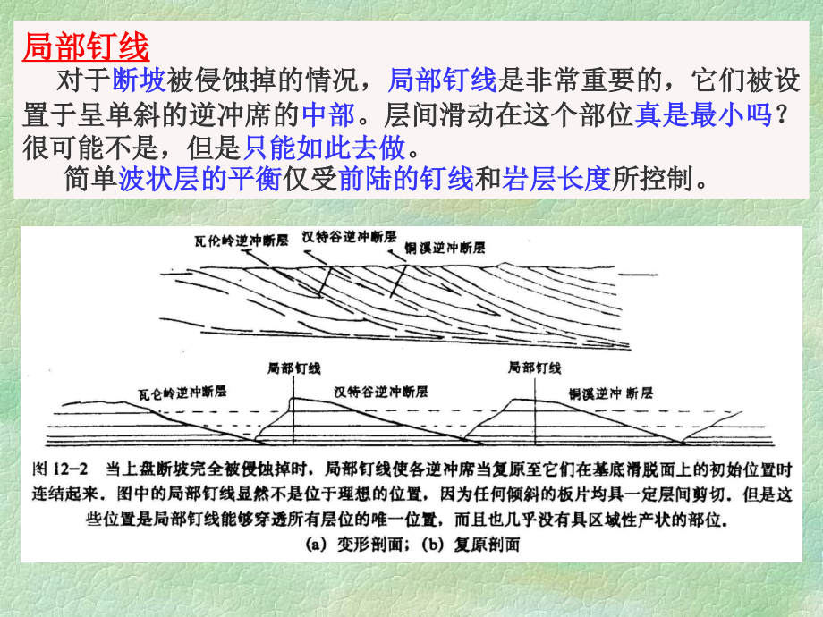 盆地分析7平衡剖面复原挤压构造为例知识课件_第4页