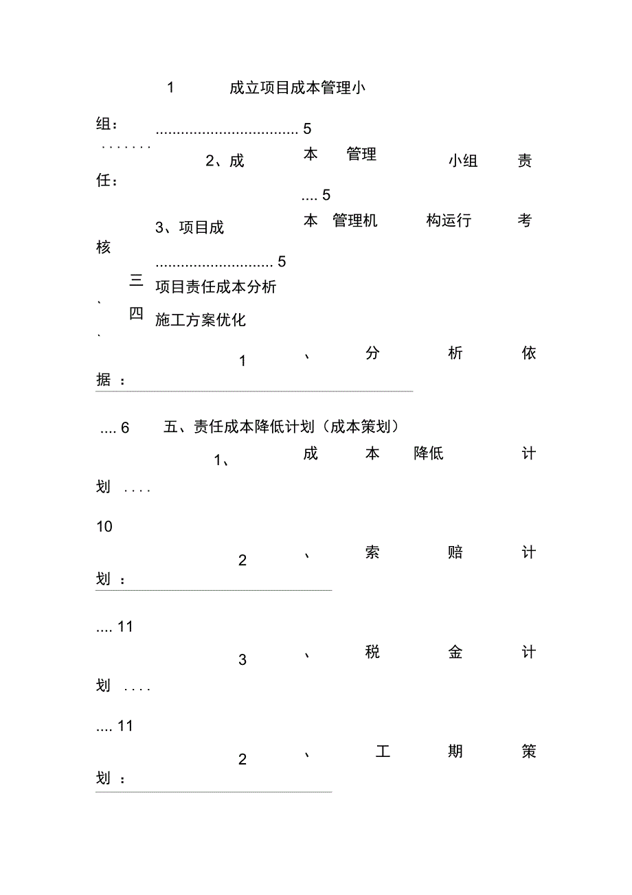 202X年项目成本策划书_第3页