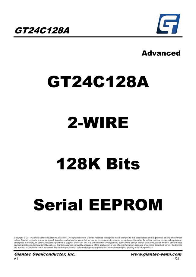 GT24C128A_DS_Adv.pdf