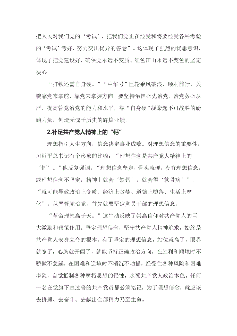 打铁还需自身硬——关于党要管党、全面从严治党.doc_第3页