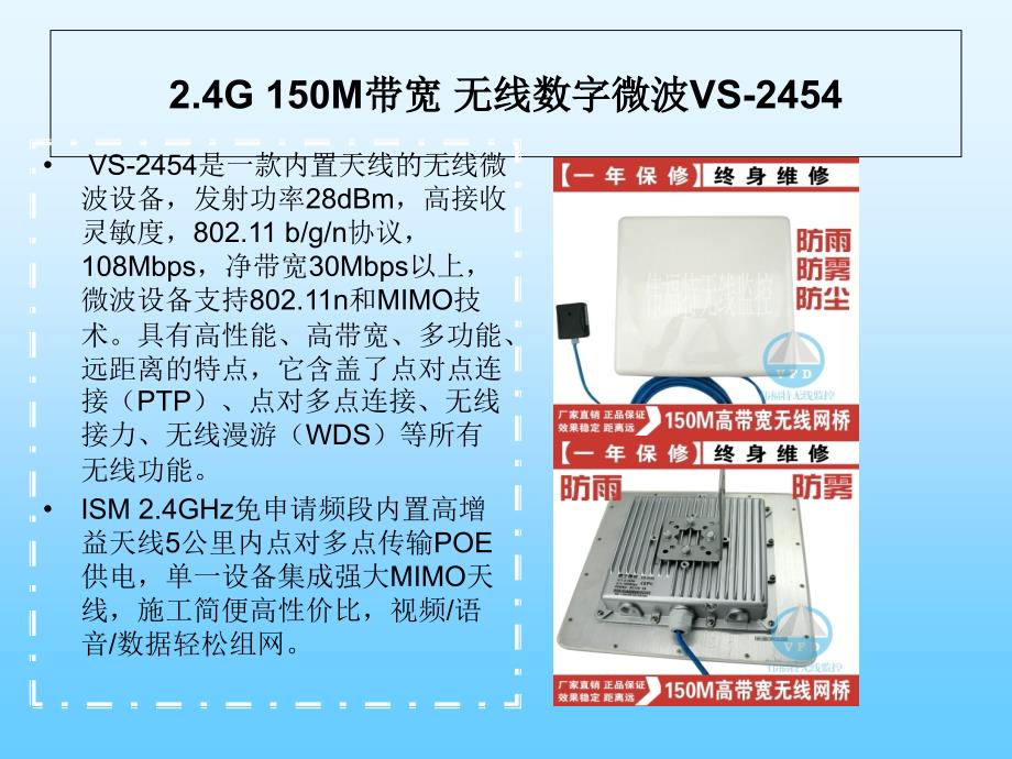 无线监控产品知识讲解_第3页