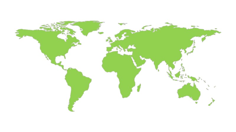 线条色块多款可编辑世界地图ppt素材模板.pptx_第2页
