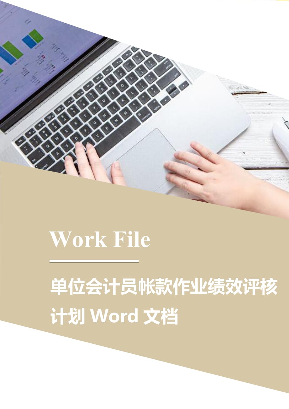 单位会计员帐款作业绩效评核计划Word文档_第1页