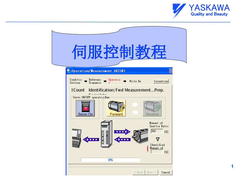 伺服控制培训资料（培训）_第1页