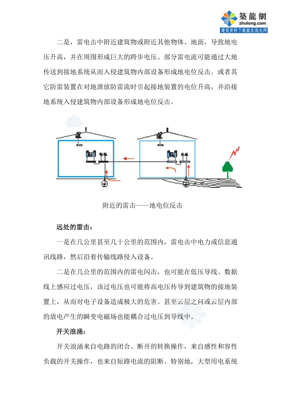 某机房防雷工程施工方案_secret_第3页