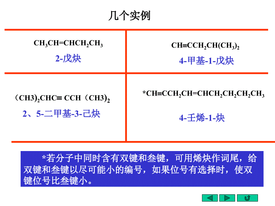 四章节炔烃和二烯烃教学内容_第4页