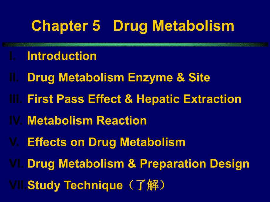 五章药物代谢讲解学习_第3页