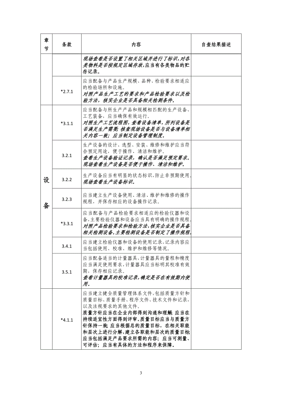 （2020年整理）医疗器械生产质量管理规范现企业自查报告.doc_第4页