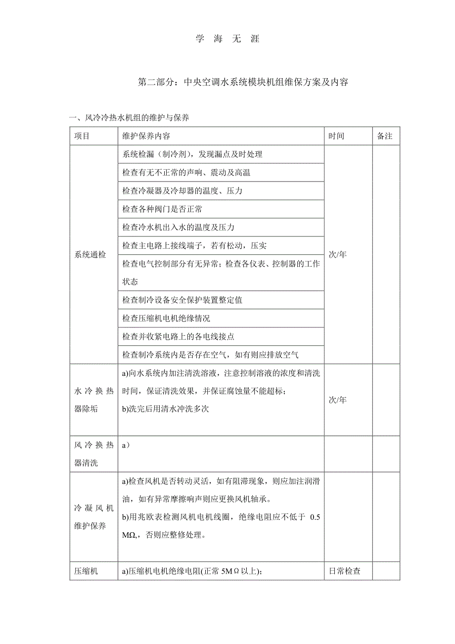 风冷模块机维保方案（6.29）.pdf_第4页
