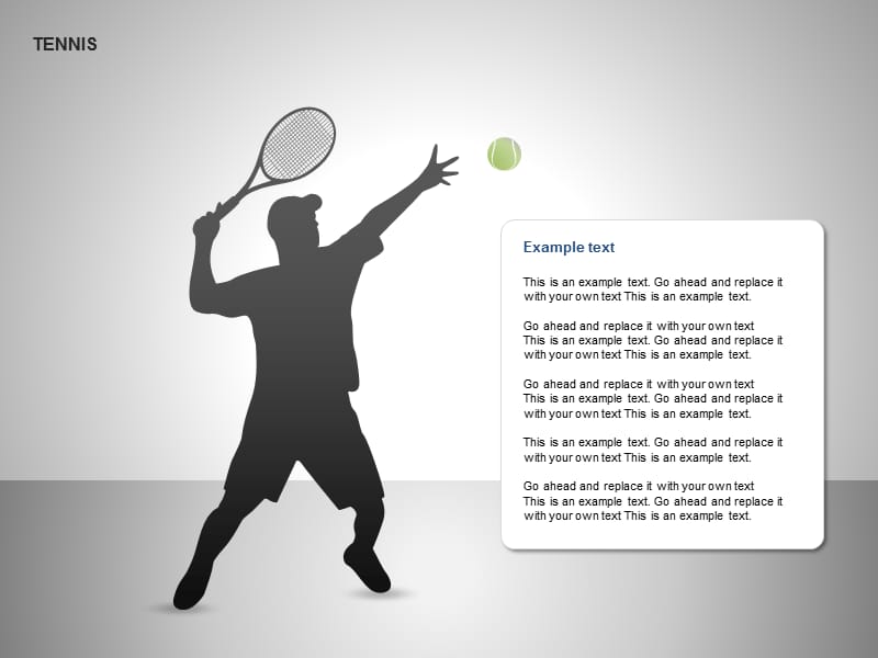 网球运动体育ppt图表 .pptx_第1页