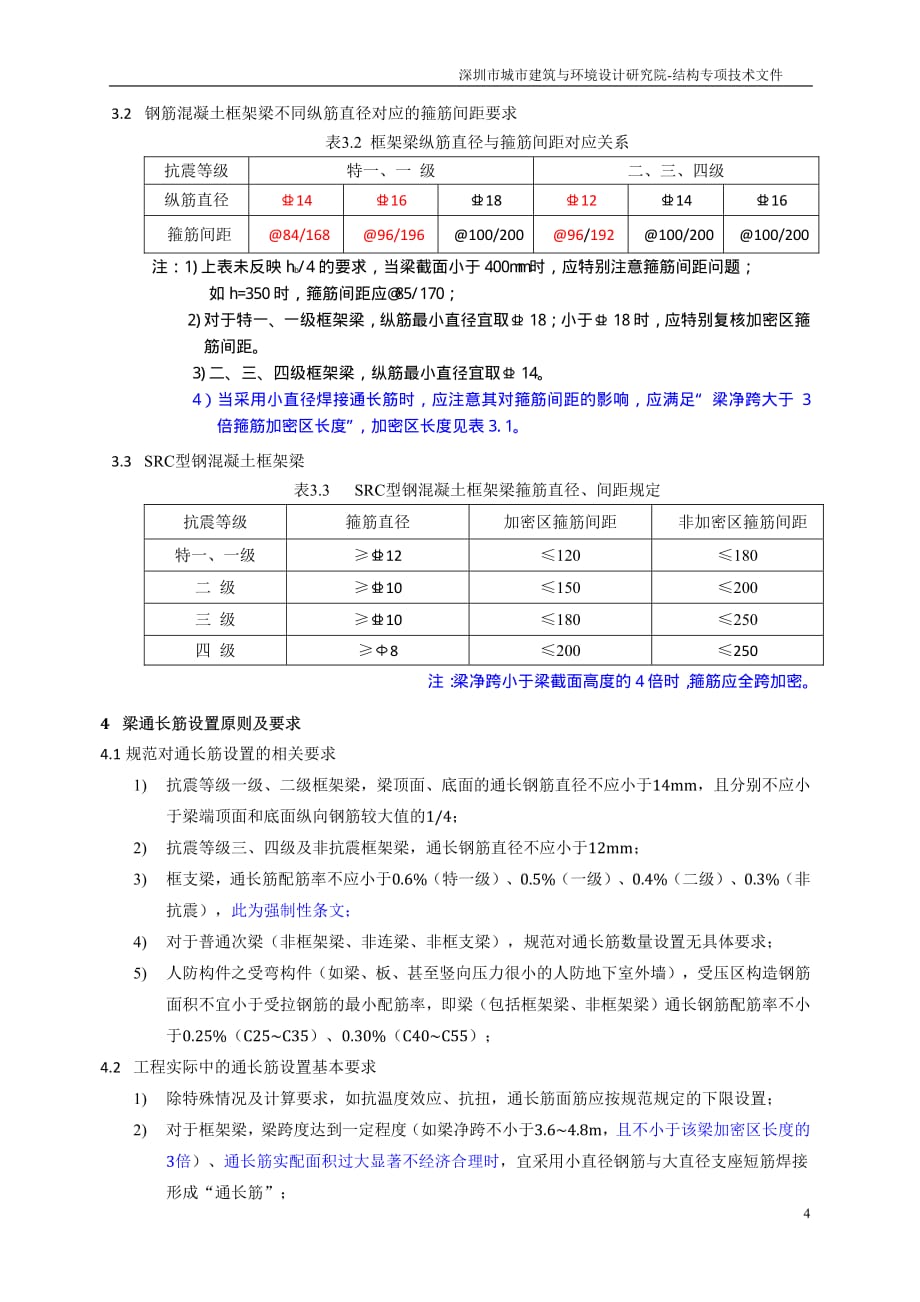 梁配筋操作一般规定_第4页