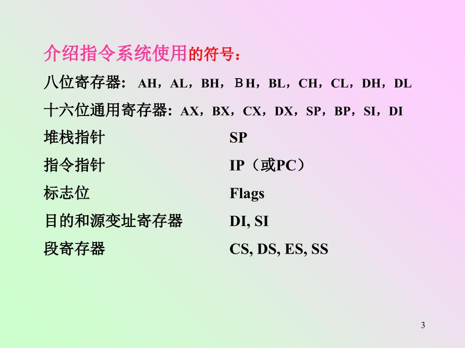 四章节80868088指令系统教学文稿_第3页