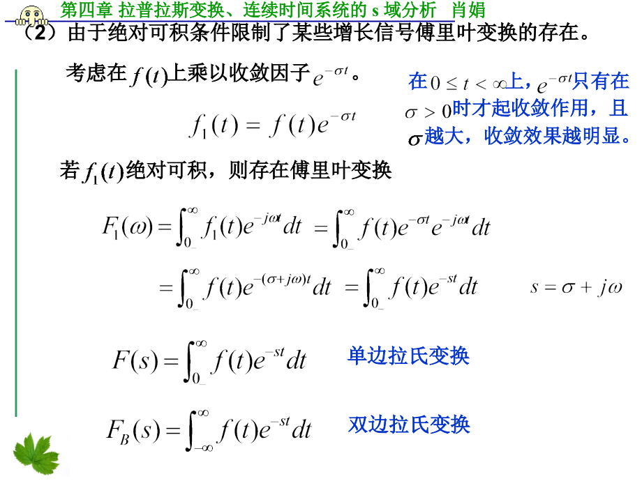 信号与系统第二版郑君里第四章培训课件_第4页