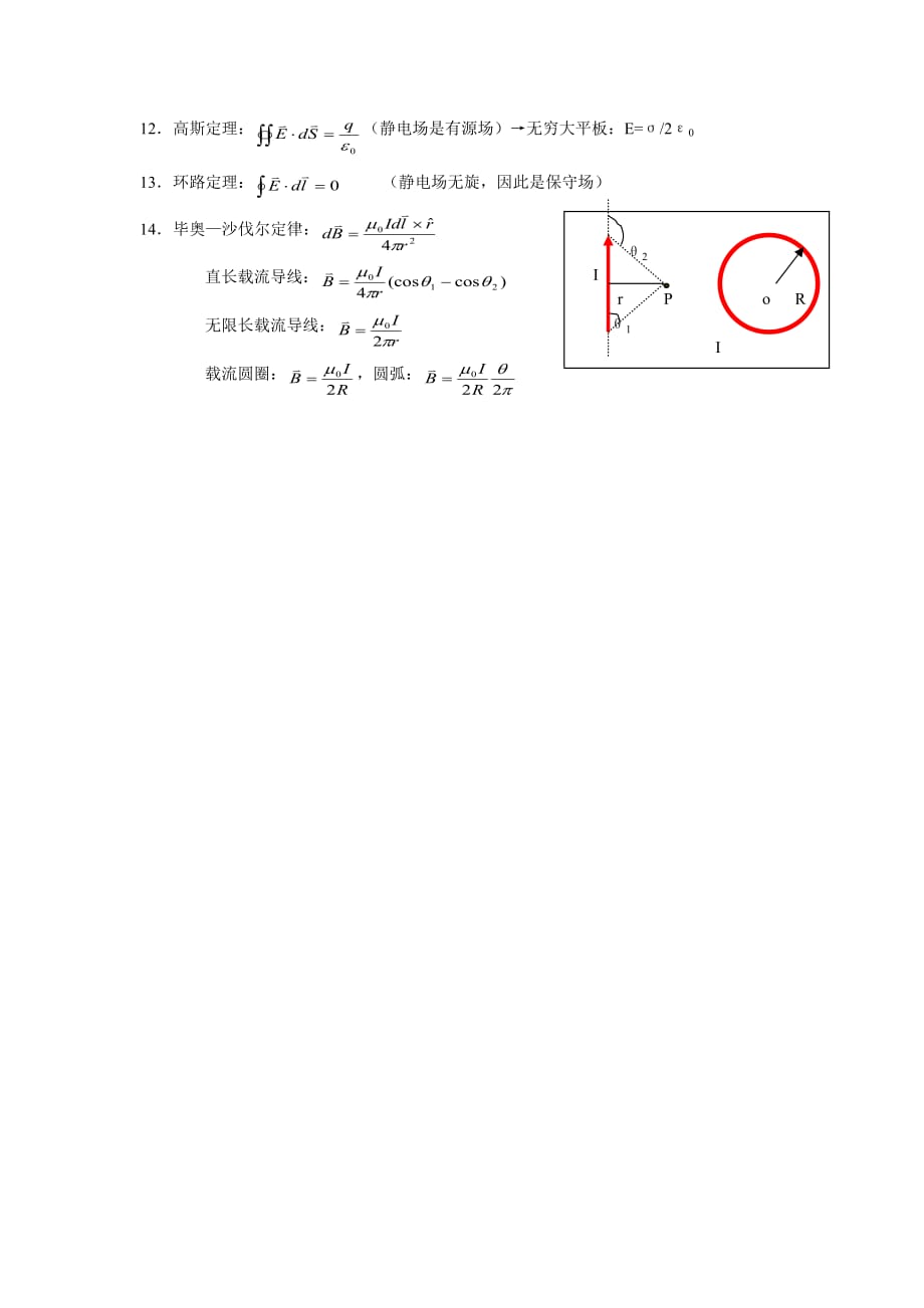 大学物理上册常用公式汇总.doc_第3页