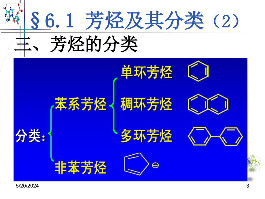 四章节芳烃讲课资料_第3页