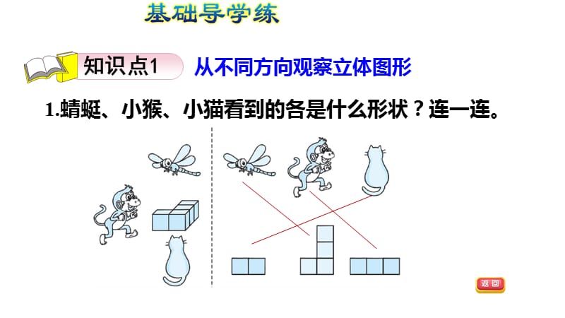 北师大版四年级下册数学《看一看》PPT课件 (3)_第3页