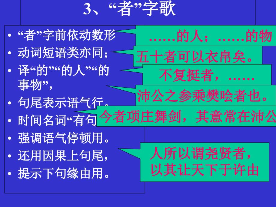 文言文虚词的用法歌诀培训讲学_第4页