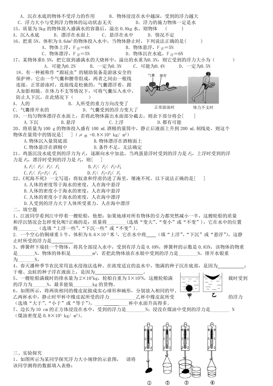 八年级物理-浮力专题.doc_第2页