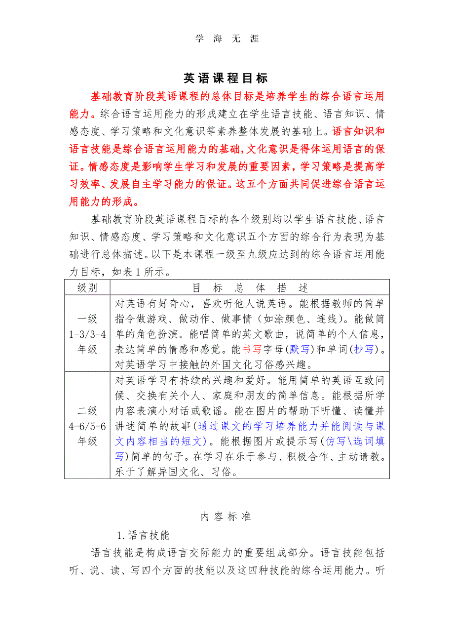 英语课程目标（6.29）.pdf_第1页