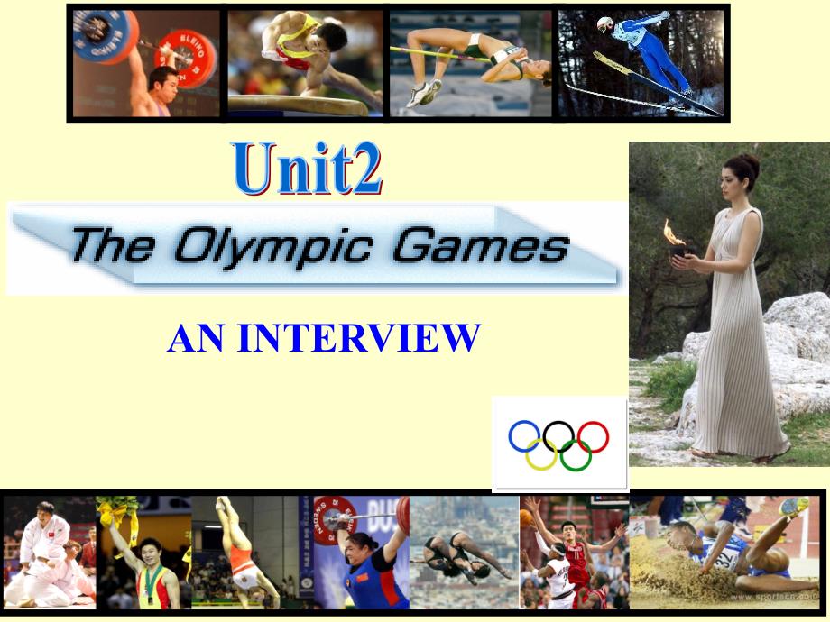 必修二Unit 2 The Olympic Games Reading 公开课课件_第1页