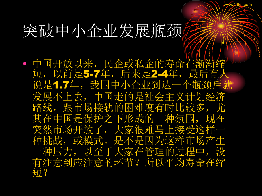 突破中小企业发展瓶颈演示教学_第2页