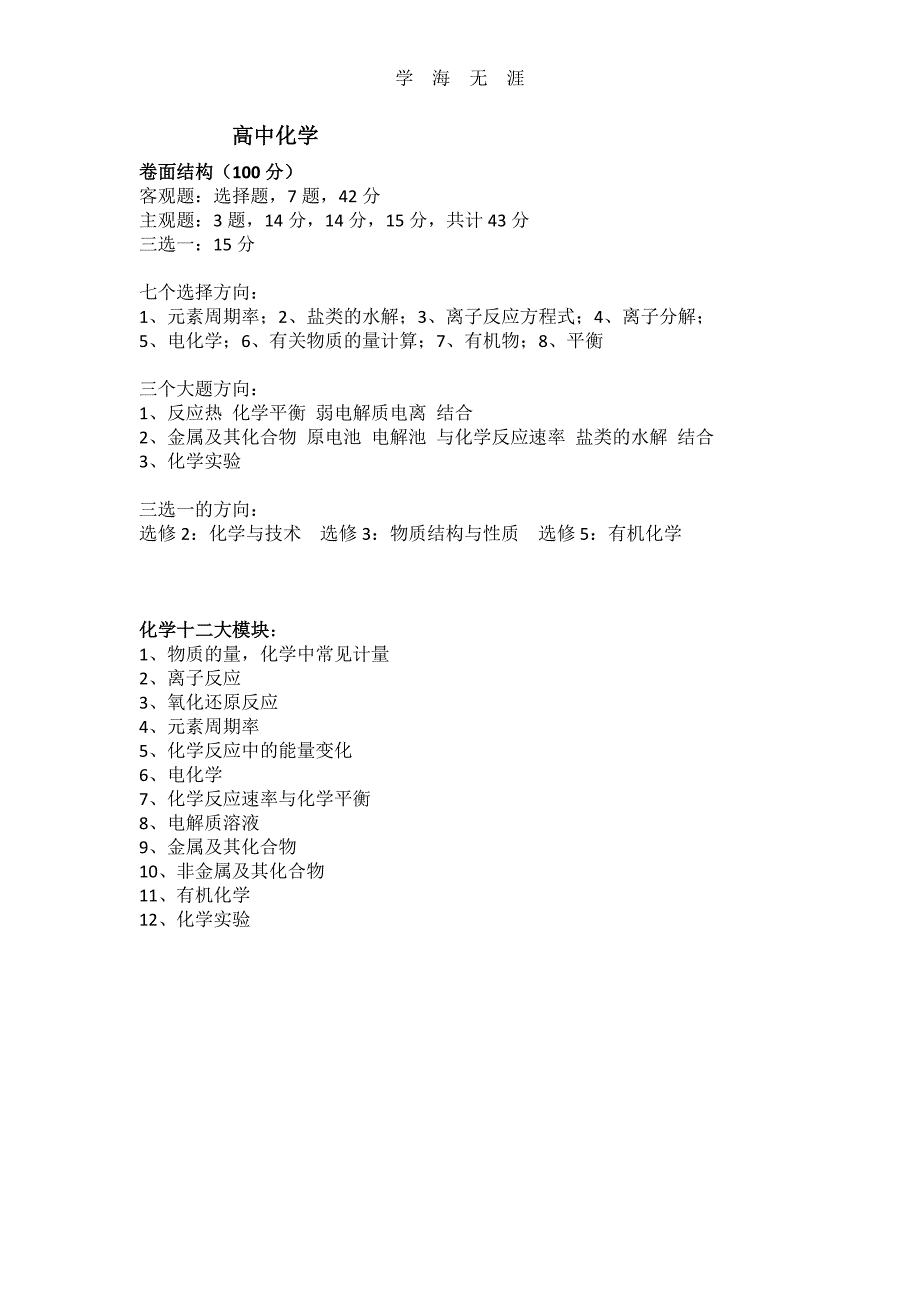 高中数学模块分类（6.29）.pdf_第4页