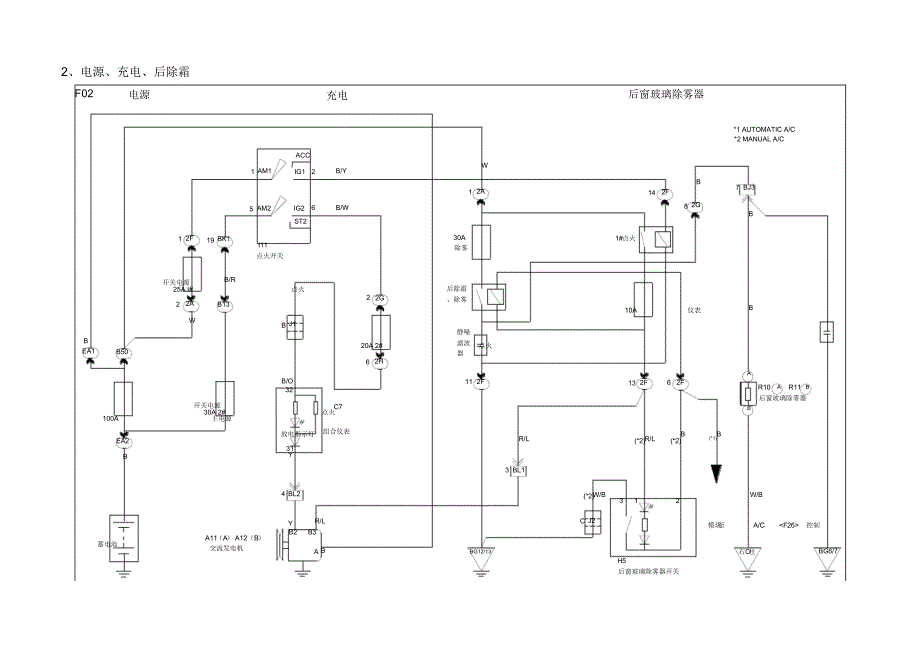 比亚迪电动汽车整车电路原理图图.pdf_第2页