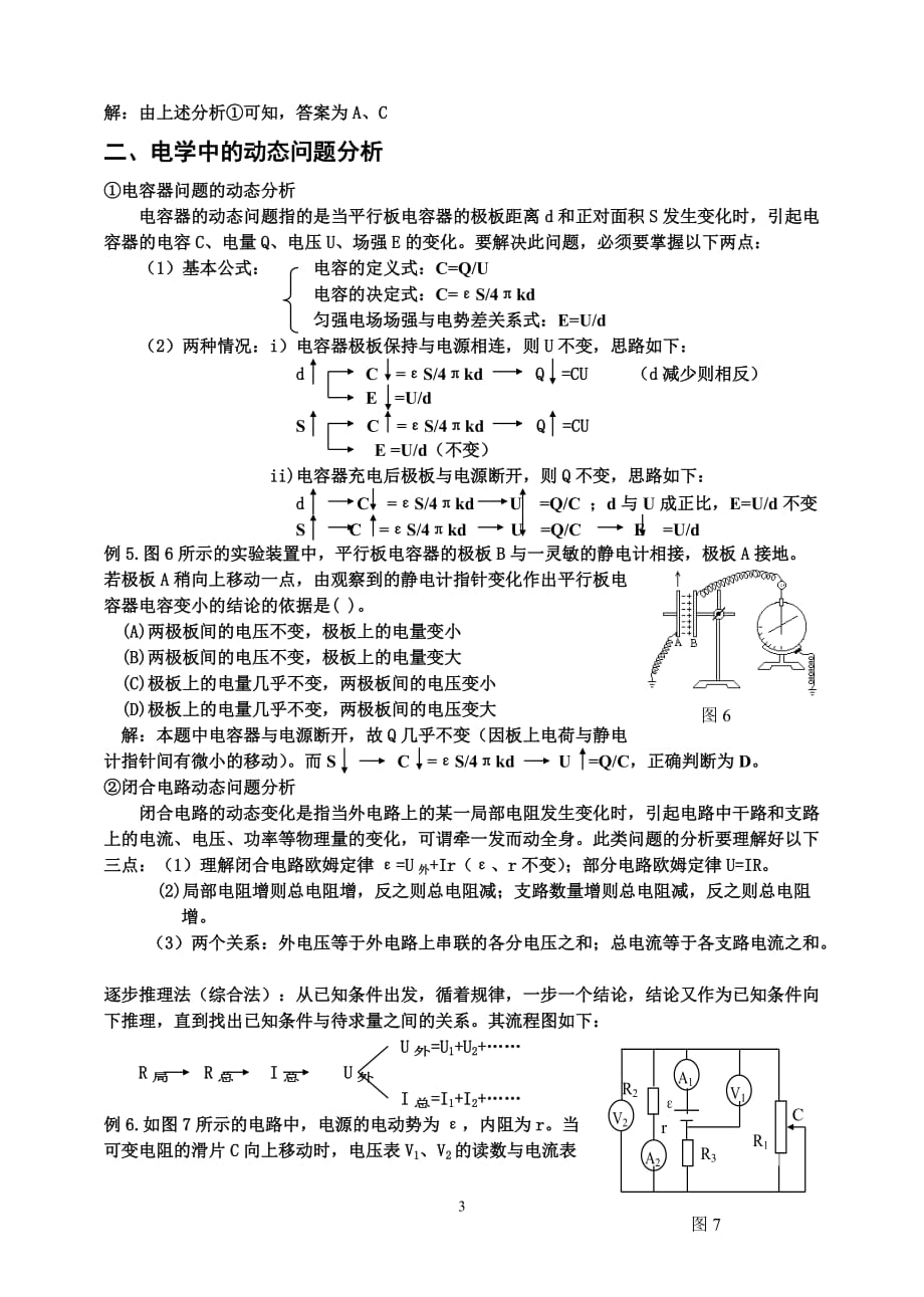 （2020年整理）高中物理动态分析专题.doc_第3页