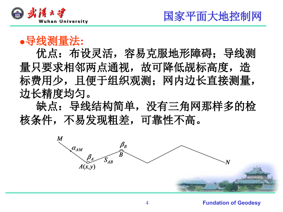 五章节大地测量基本技术与方法知识讲解_第4页