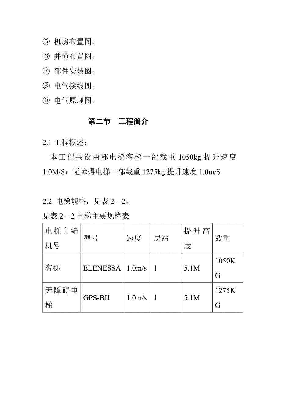 电梯安装施工方案及施工方法_第2页