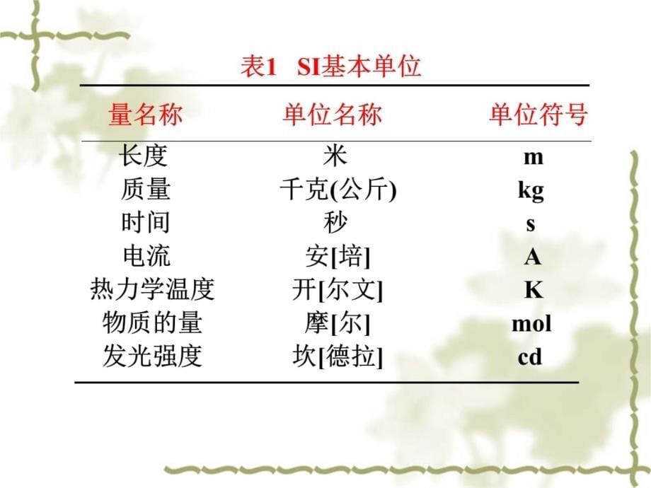 我国法定计量单位及常见使用错误说课讲解_第5页