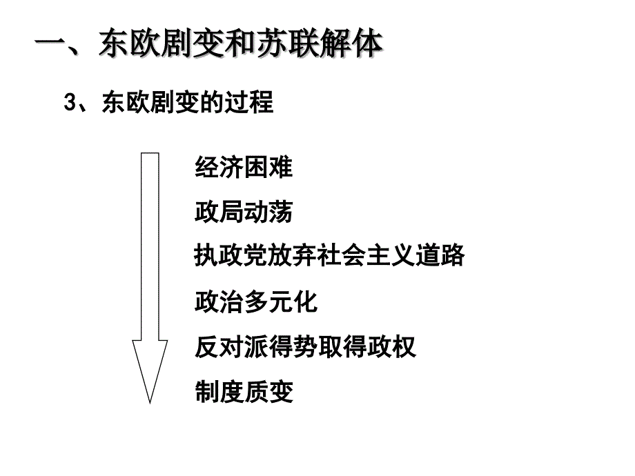 世纪之交的世界格局教学内容_第3页