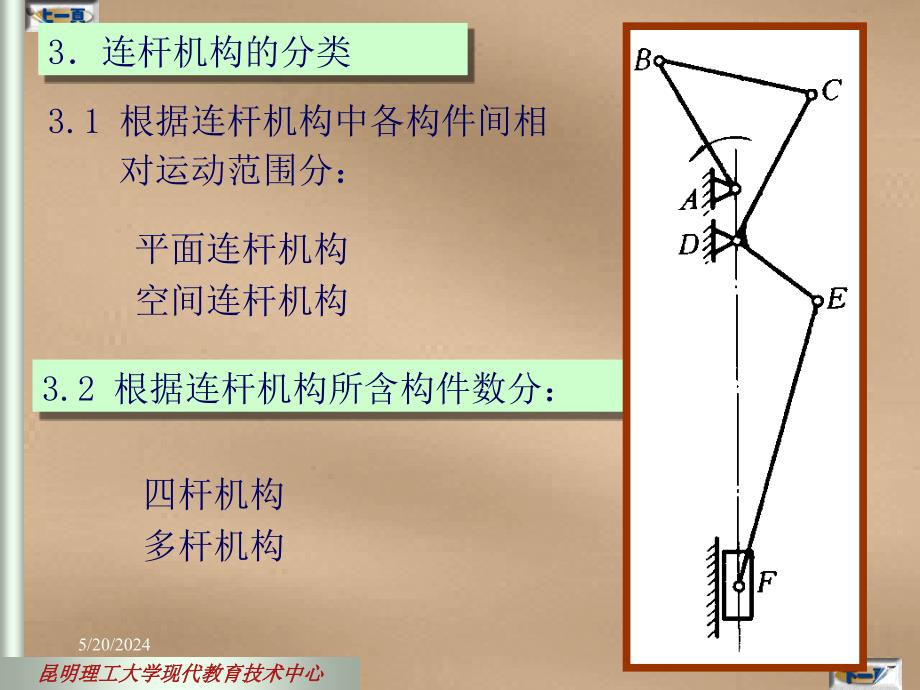 机械设计基础-杨可帧-第五版-课件-第二章_第3页