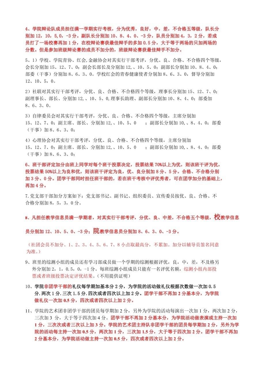 2016—2017学年广州大学综合测评条例.doc_第5页