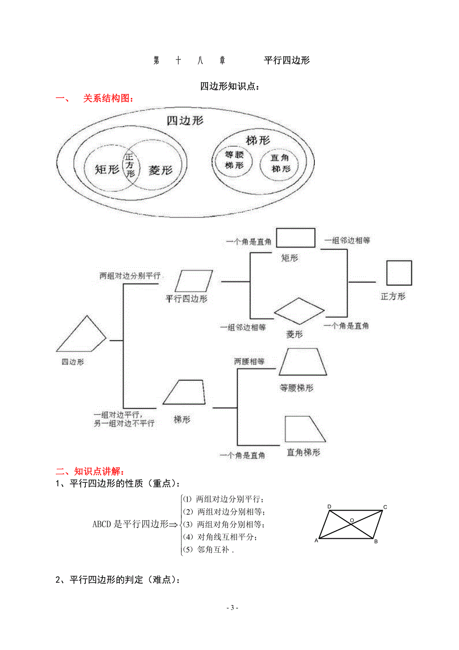 （2020年整理）最新人教版八年级下册数学知识汇总.doc_第3页