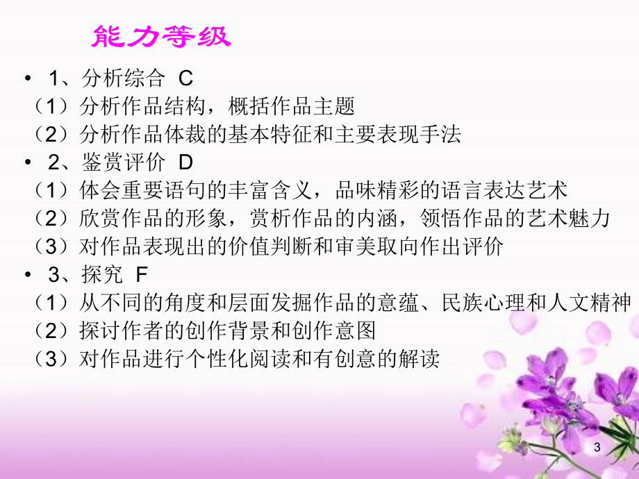 [PPT]高考语文高考小说阅读鉴赏课件[共126页]_第3页