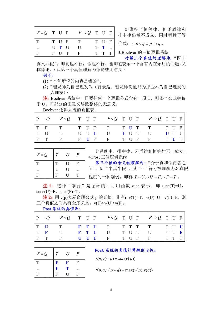 （2020年整理）33 模糊逻辑及不精确推理方法.doc_第5页