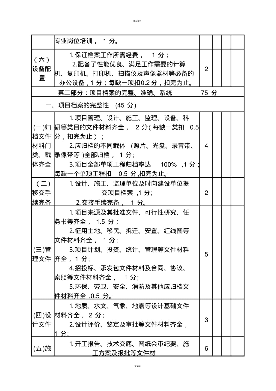 档案验收标准_第2页