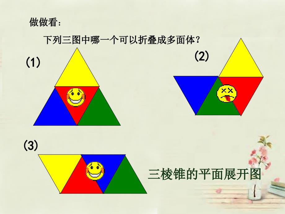 山东省青岛市城阳区第六中学七年级数学上册 1.2 展开与折叠课件 (新版)北师大版_第2页